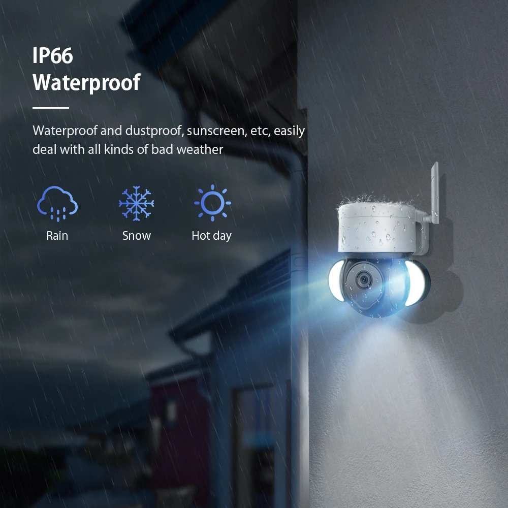 INQMEGA 5MP TUYA Camera Smart  - Home Cinema Alexa 评论和价格