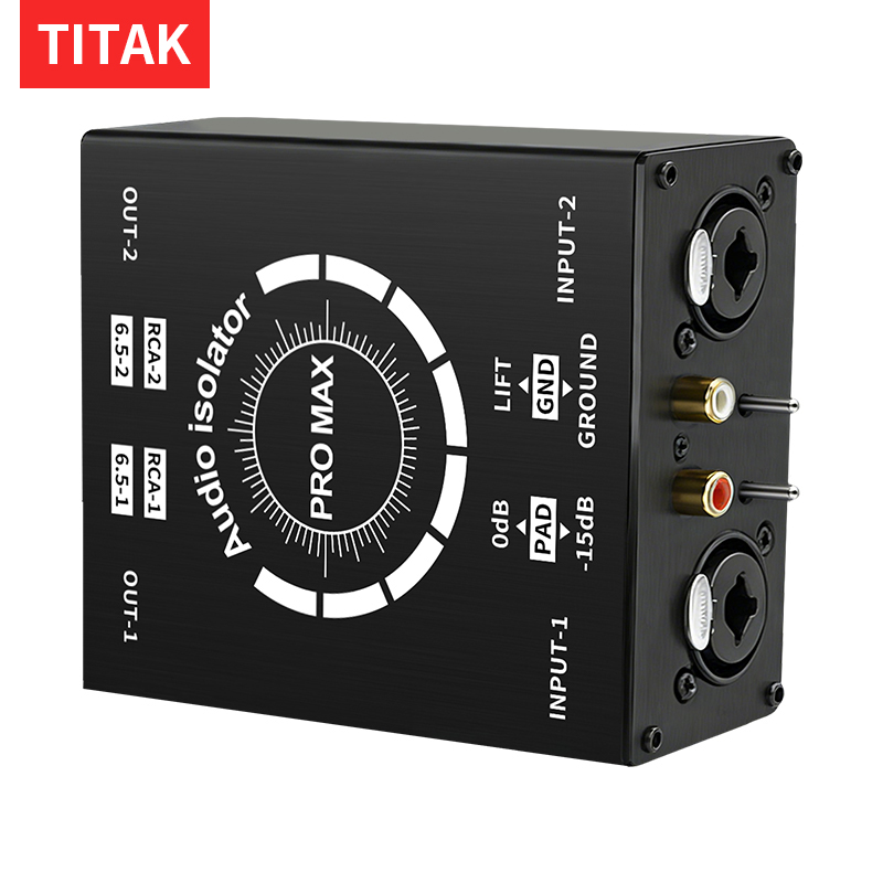 3Pin XLR/RCA/TS/TRS Ground Loo - Audio Home Cinema 评论和价格