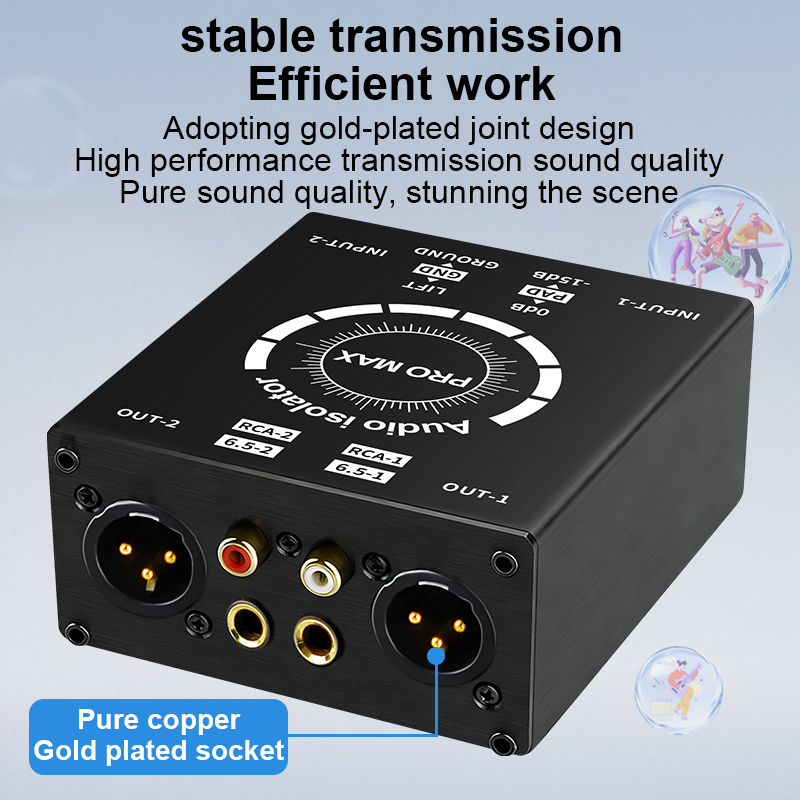 3Pin XLR/RCA/TS/TRS Ground Loo - Audio Home Cinema 评论和价格