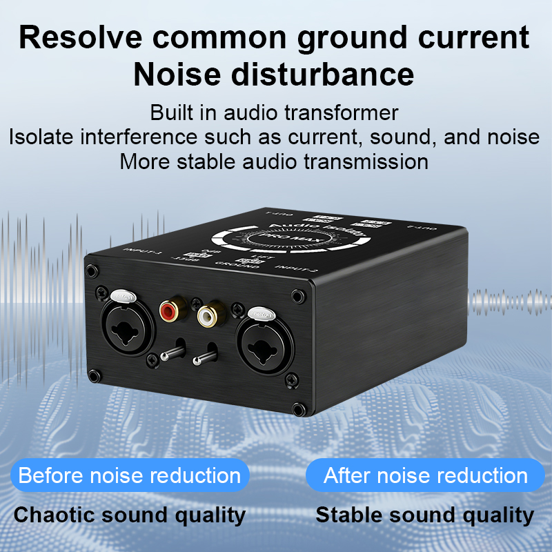 3Pin XLR/RCA/TS/TRS Ground Loo - Audio Home Cinema 评论和价格