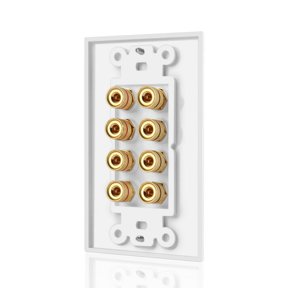 A68Z 8 Posts Speaker Wall Plat - Audio Home Cinema 评论和价格