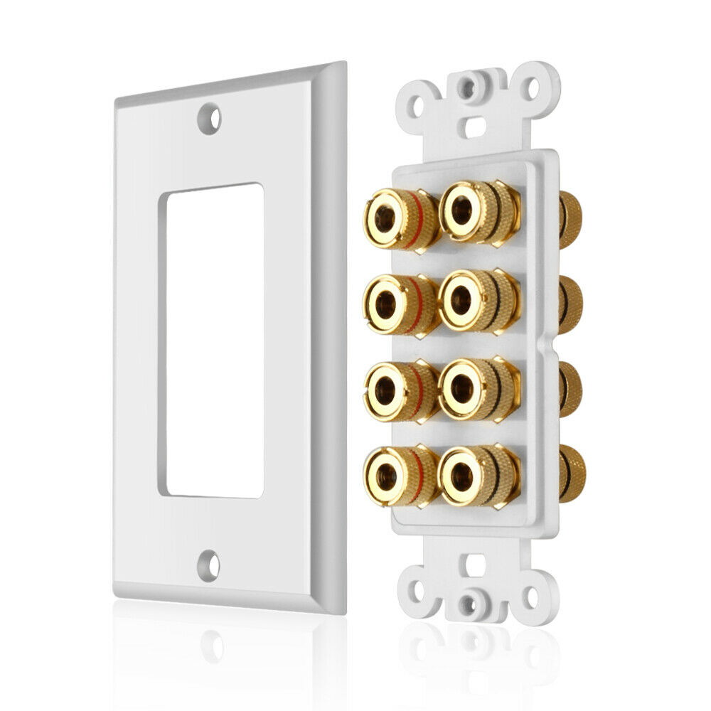 A68Z 8 Posts Speaker Wall Plat - Audio Home Cinema 评论和价格