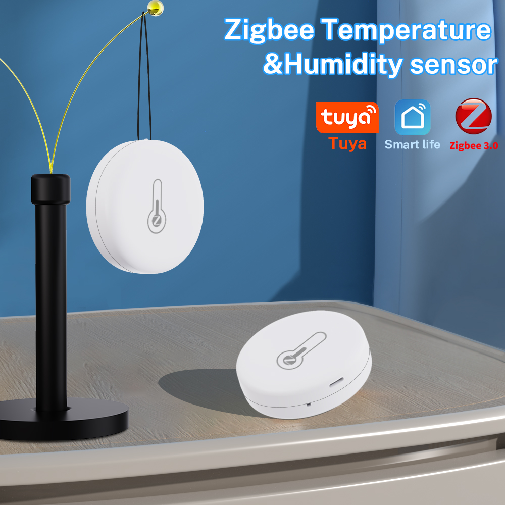 Tuya Zigbee Temperature And Hu - Home Cinema Alexa 评论和价格