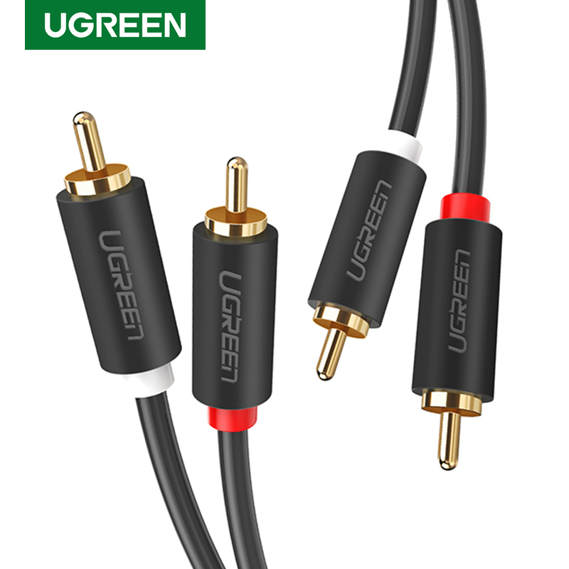 UGREEN 2RCA to 2 RCA Male to M - Home Cinema Choice 评论和价格