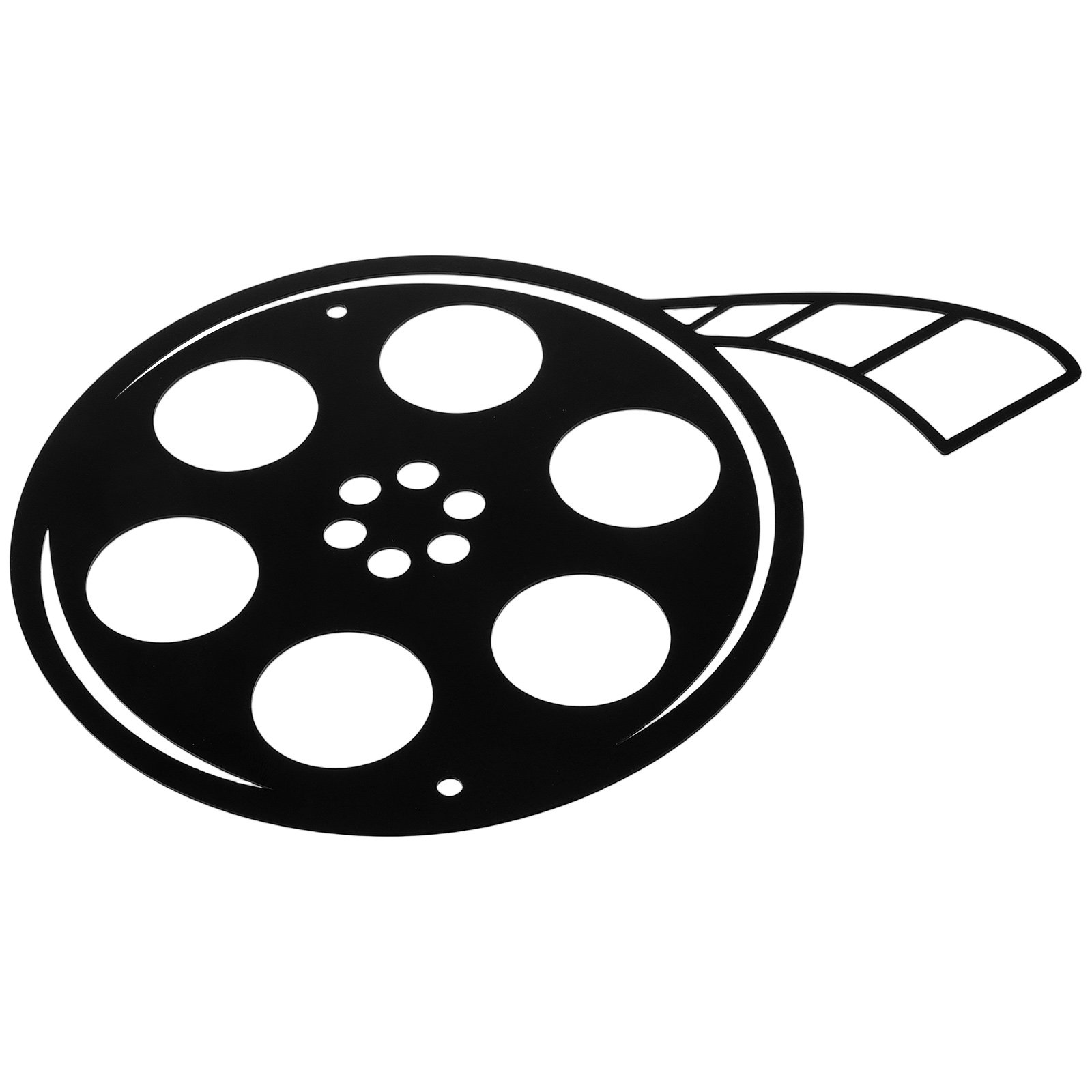 Film Reel Wall Decor Metal Ret - Home Cinema Films 评论和价格