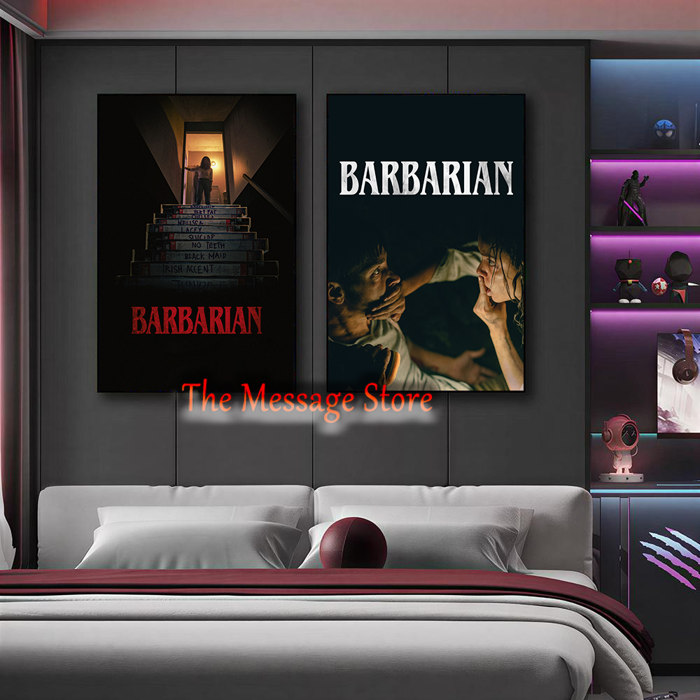 Barbarian 2022 Movie Poster Ho - Home Cinema Films 评论和价格