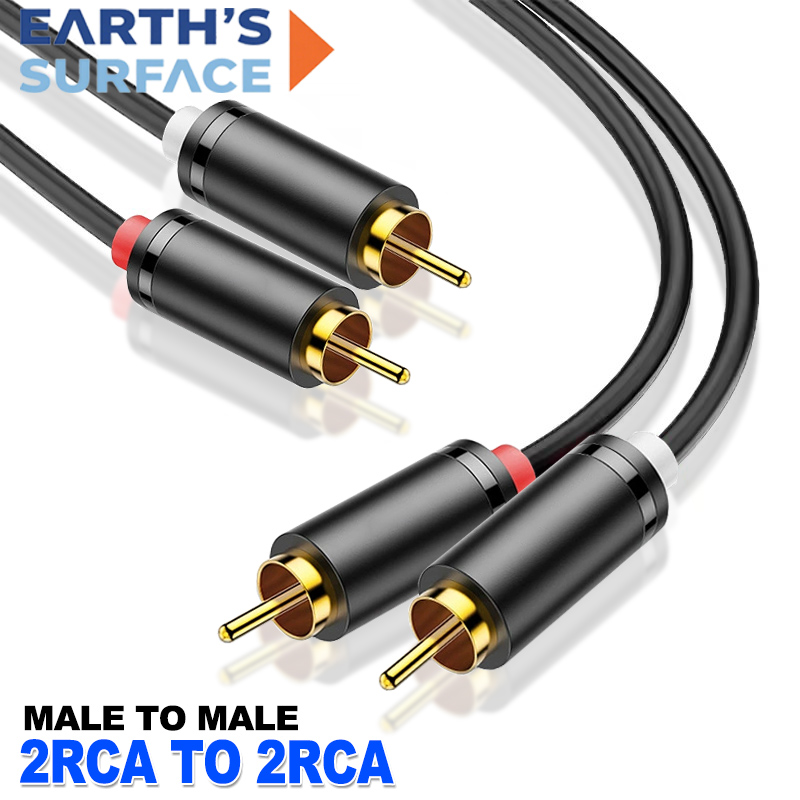 Dual RCA Cable HIFI Stereo 2 R - Home Cinema Beamer 评论和价格