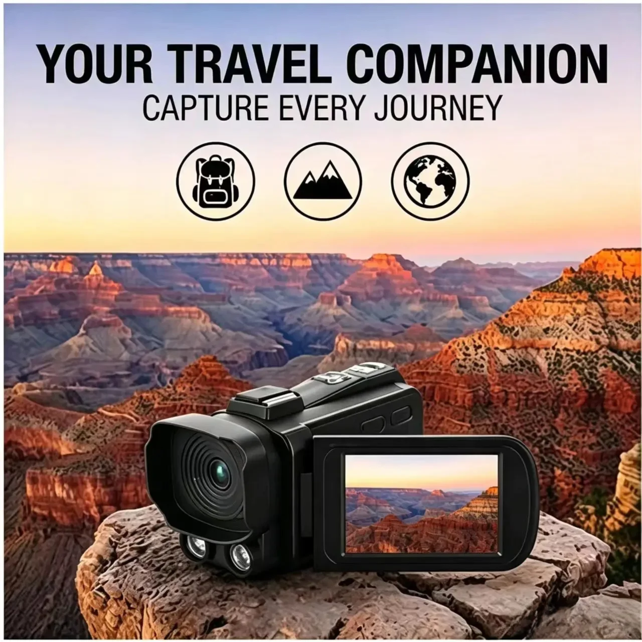 1080P Full HD Digital Camera V - Vintage Home Cinema 评论和价格
