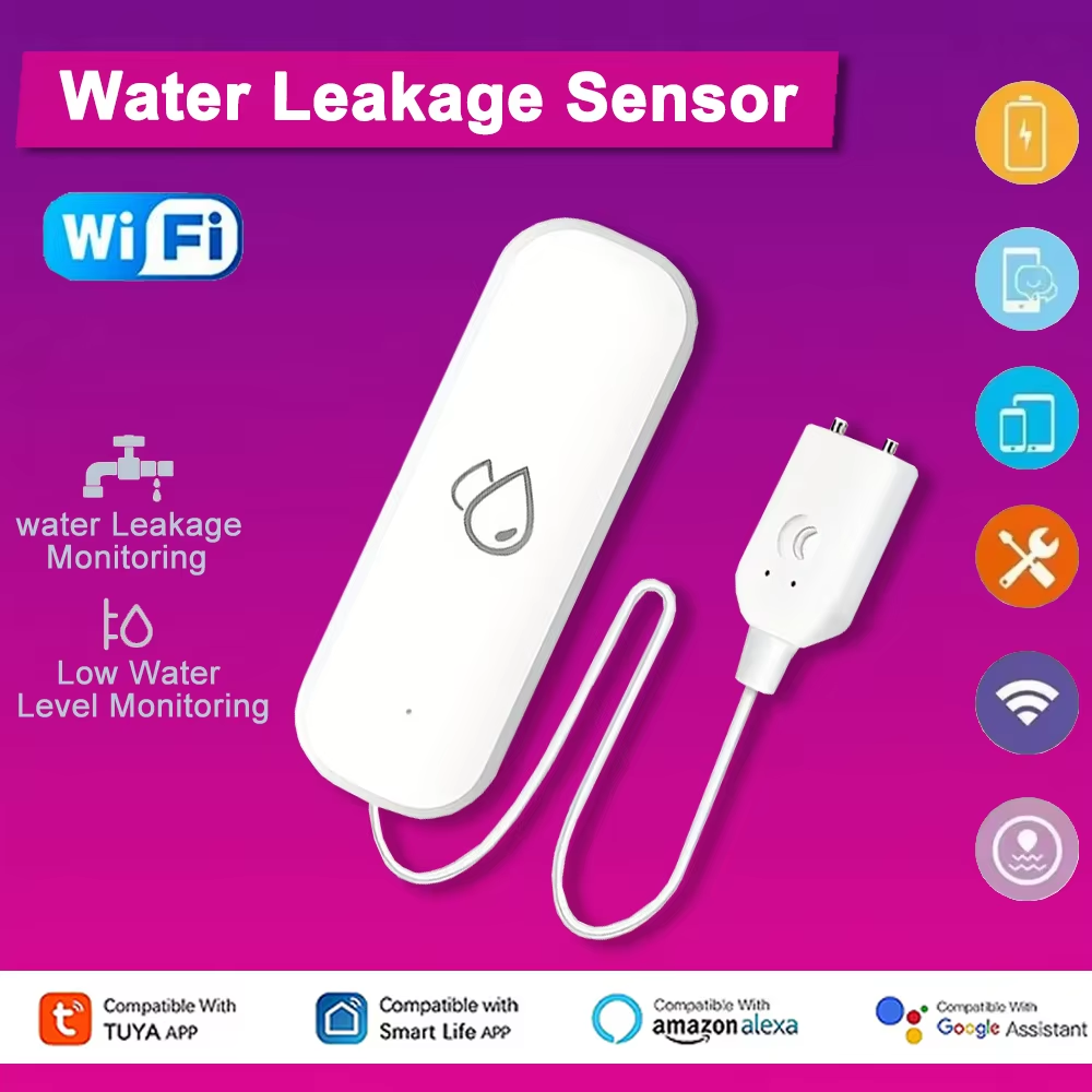 Tuya WiFi Water Leakage Alarm  - Home Cinema Alexa 评论和价格