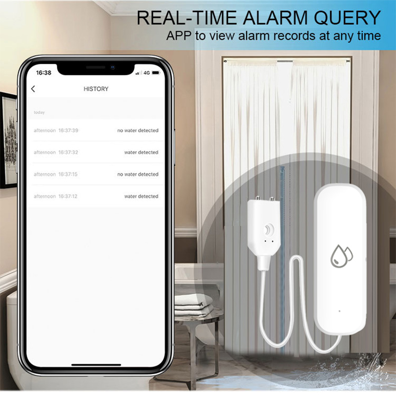 Tuya WiFi Water Leakage Alarm  - Home Cinema Alexa 评论和价格