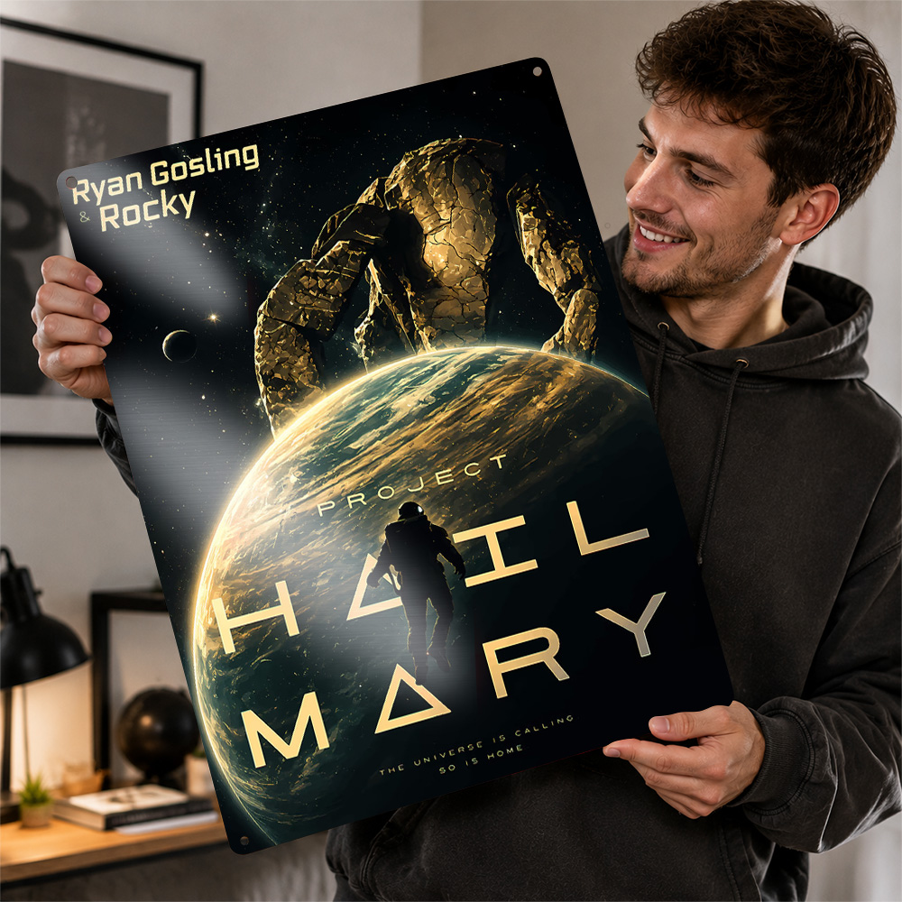 Project Hail Mary Movie Poster - Home Cinema Films 评论和价格