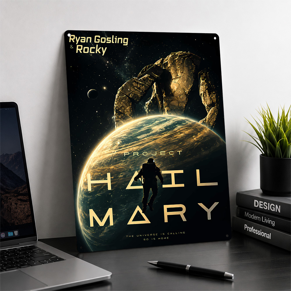 Project Hail Mary Movie Poster - Home Cinema Films 评论和价格