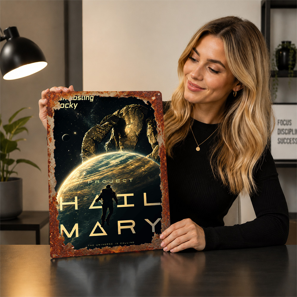 Project Hail Mary Movie Poster - Home Cinema Films 评论和价格