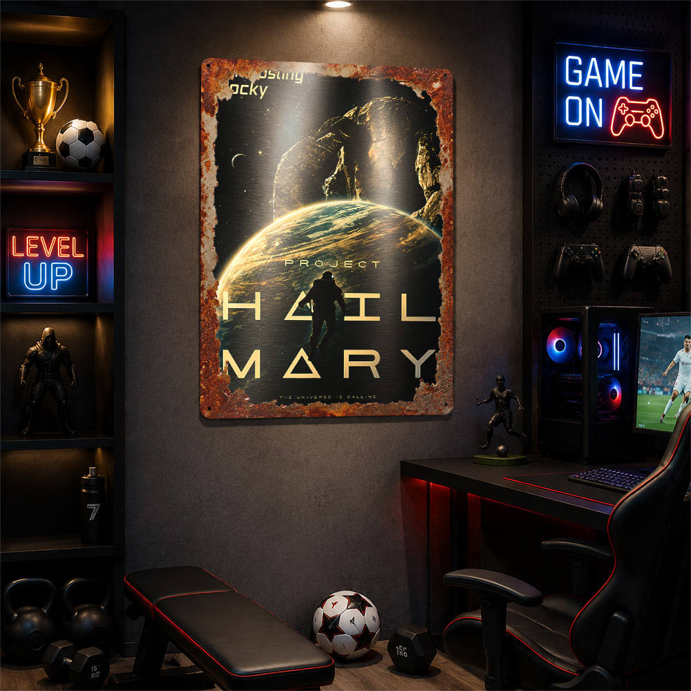 Project Hail Mary Movie Poster - Home Cinema Films 评论和价格