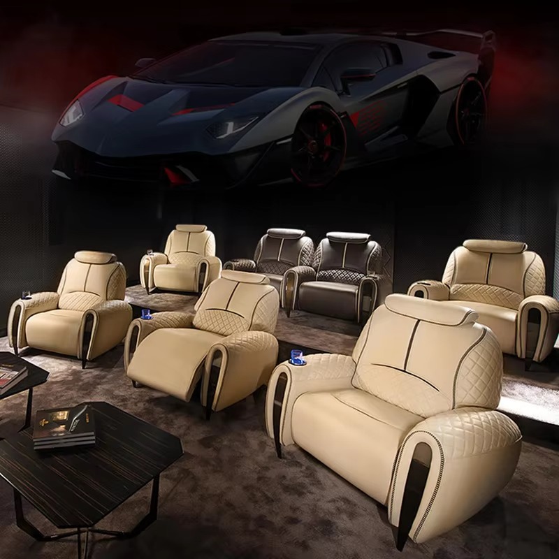 New Villa Home Theater Sofa Pr - Home Cinema Films 评论和价格
