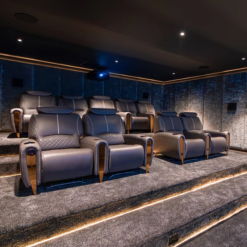 New Villa Home Theater Sofa Pr - Home Cinema Films 评论和价格