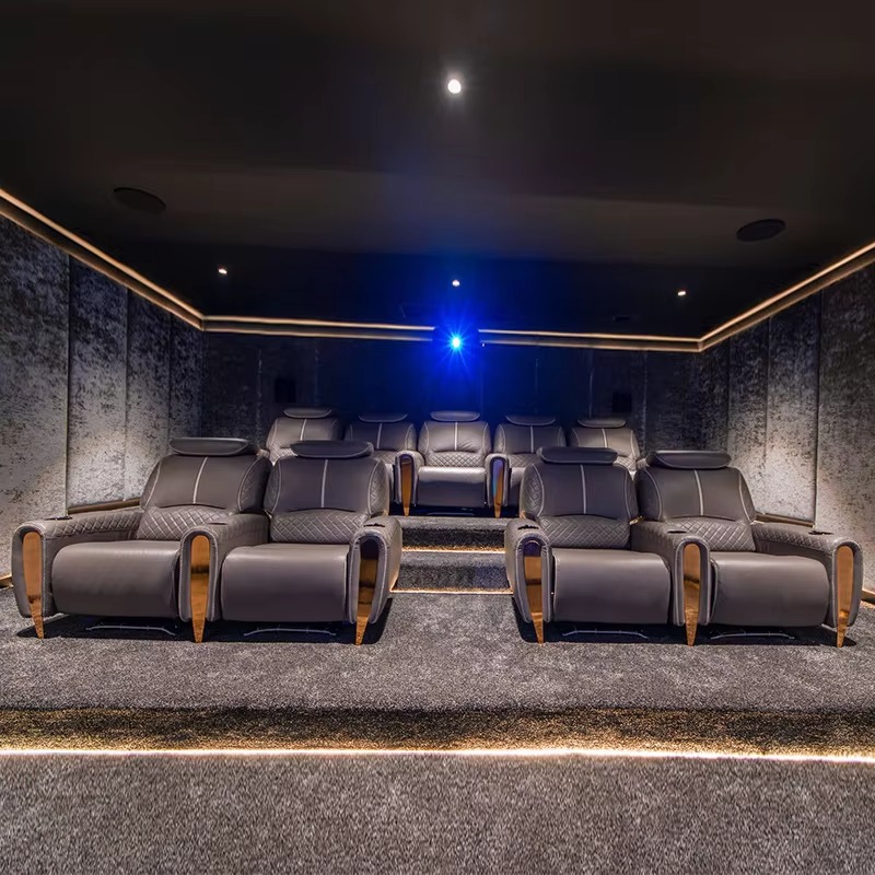 New Villa Home Theater Sofa Pr - Home Cinema Films 评论和价格
