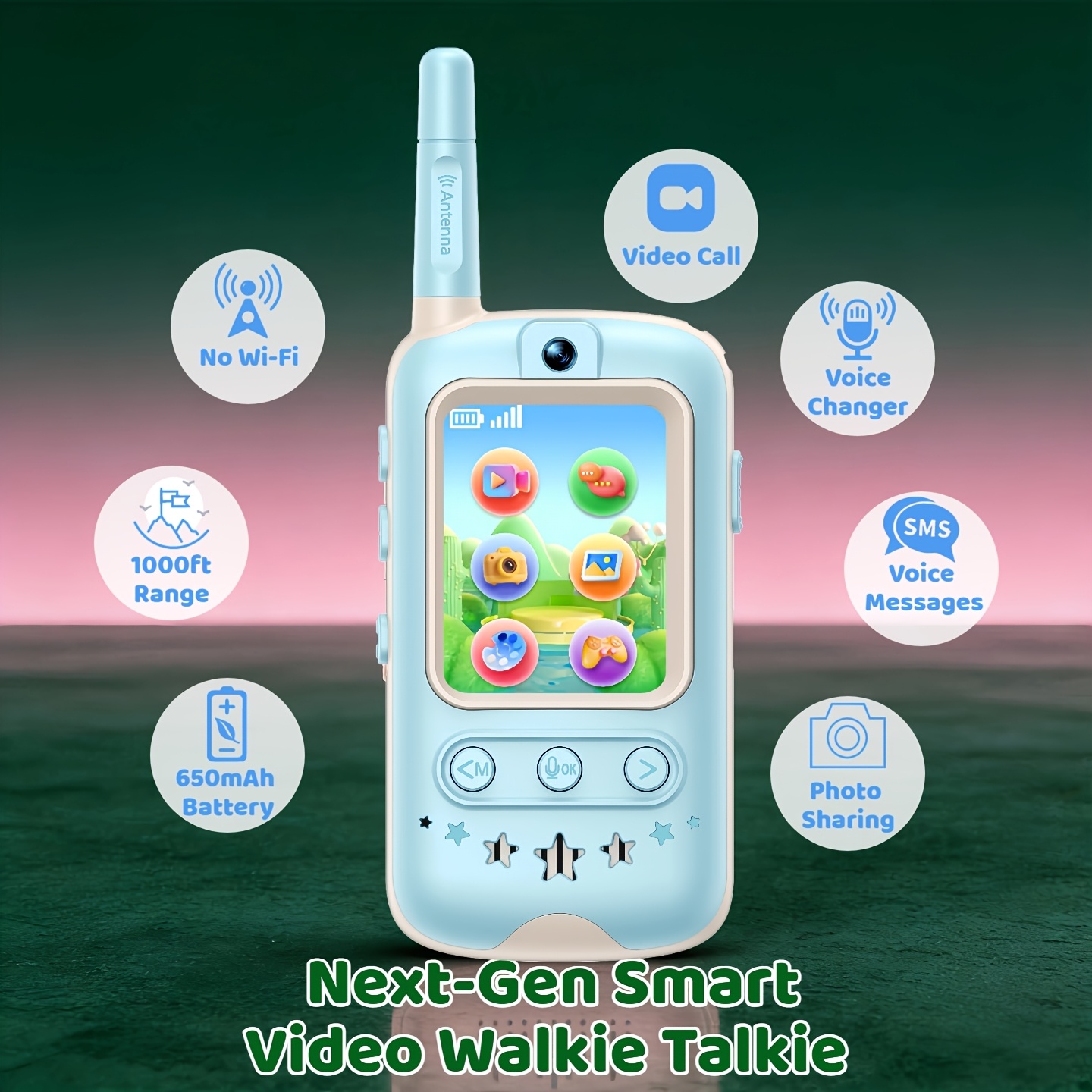 Video Walkie Talkie Gift Set 2 - Home Cinema Pc 评论和价格
