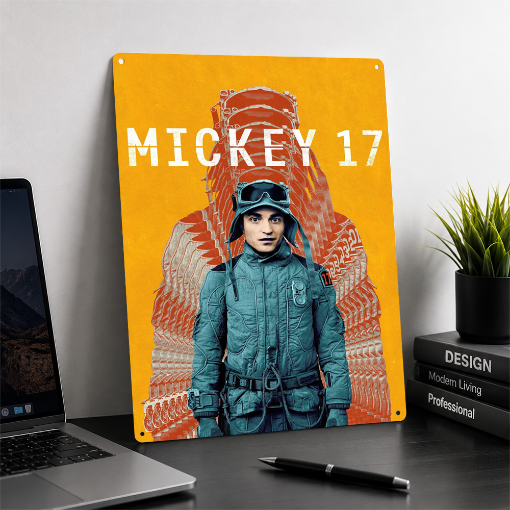 Mickey 17 Movie Metal Poster C - Home Cinema Films 评论和价格