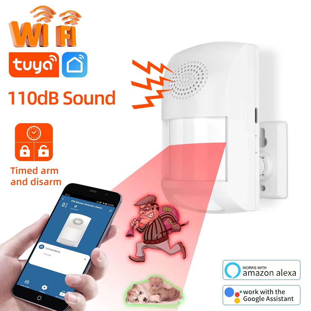 Tuya WiFi Smart Home Burglar A - Home Cinema Alexa 评论和价格