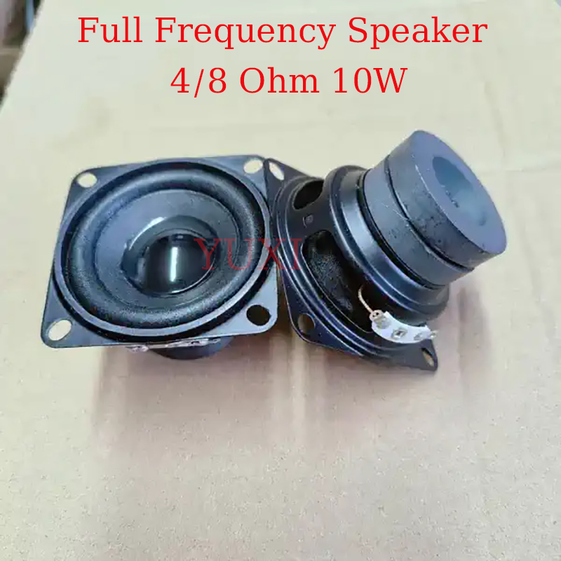 YUXI 1Pcs 2 Inch Portable Spea - Home Cinema Choice 评论和价格
