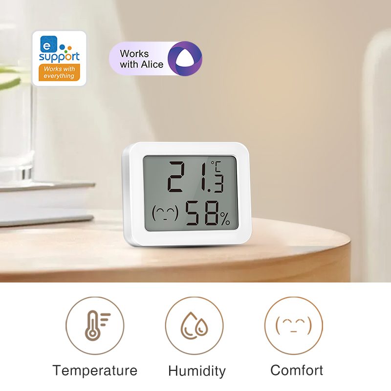 Ewelink Zigbee3.0 Temperature  - Home Cinema Alexa 评论和价格