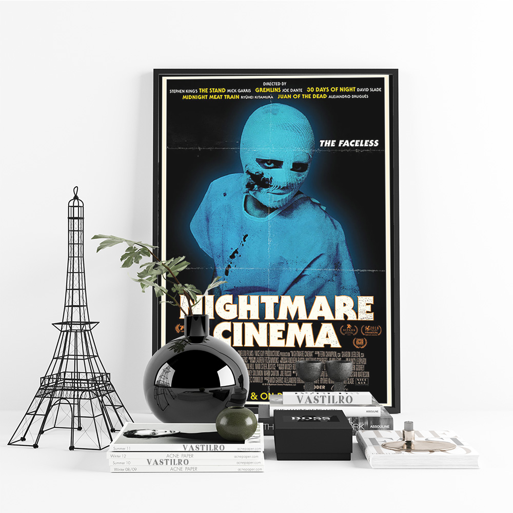 Nightmare Cinema Movie Print A - Home Cinema Films 评论和价格