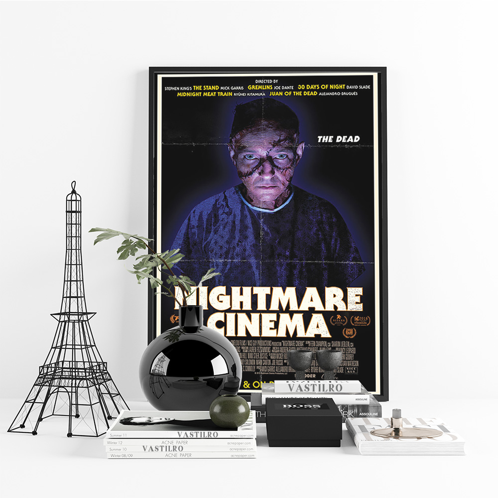 Nightmare Cinema Movie Print A - Home Cinema Films 评论和价格