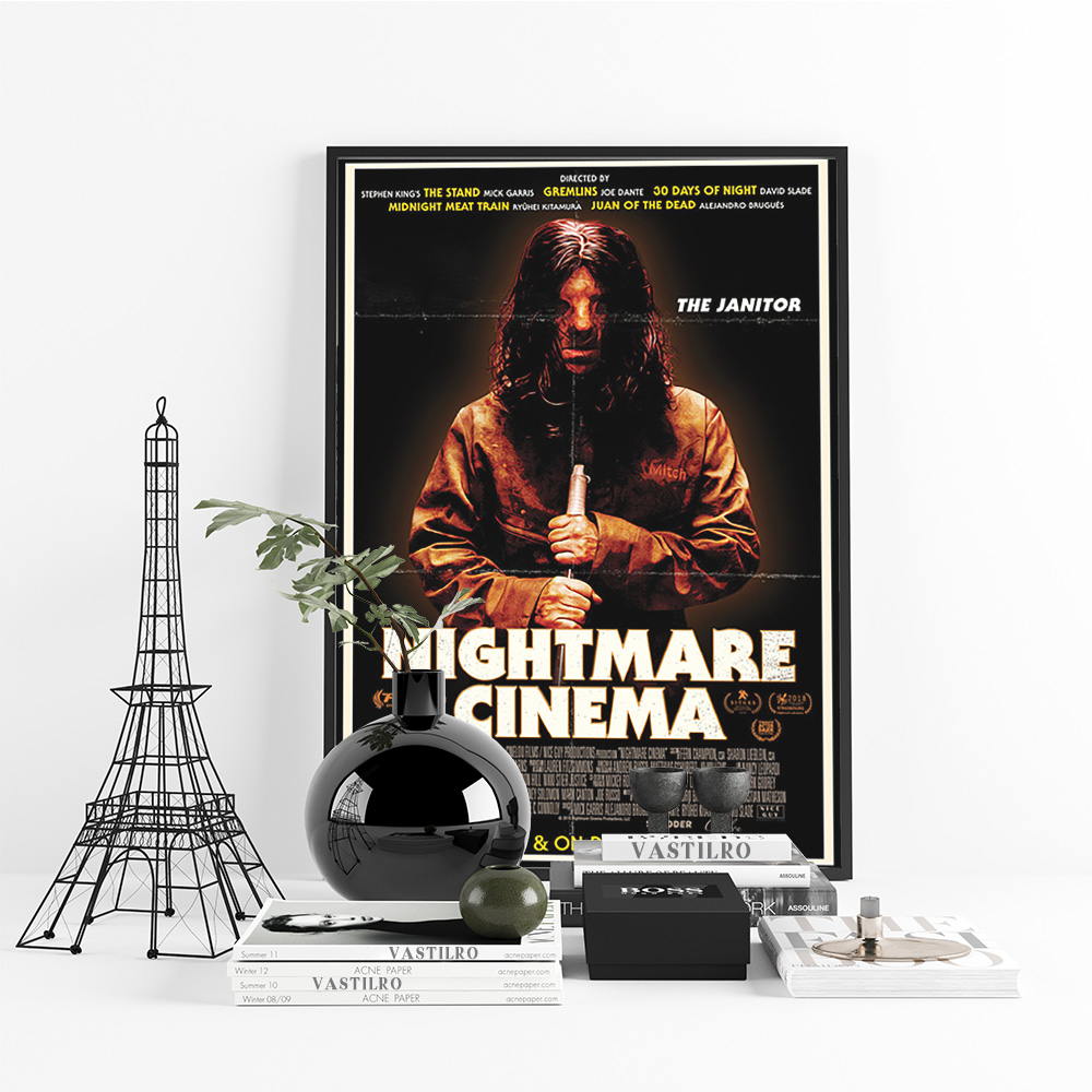 Nightmare Cinema Movie Print A - Home Cinema Films 评论和价格
