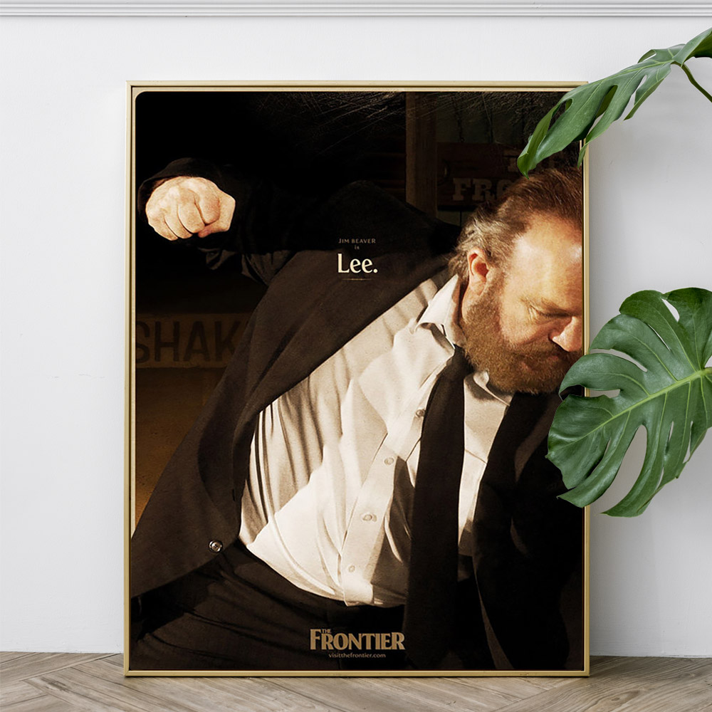 The Frontier Film Art Print Po - Home Cinema Films 评论和价格