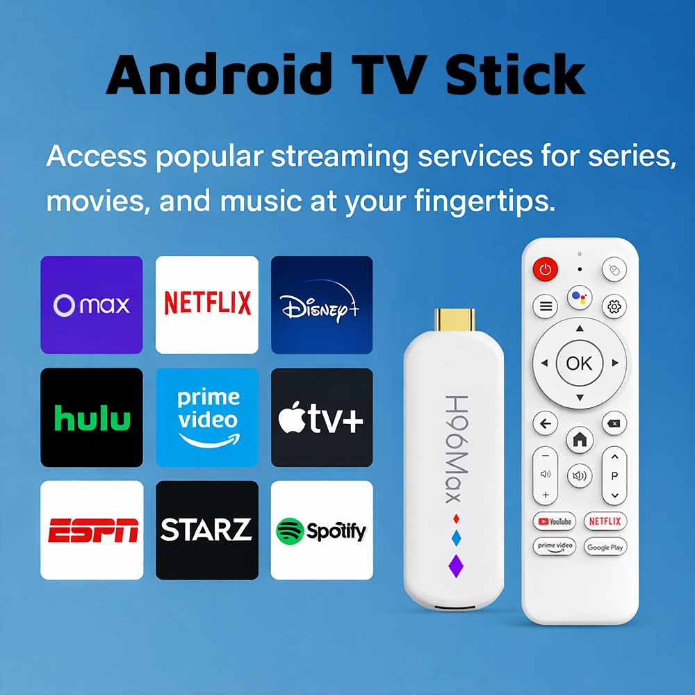 H96 Max TV Dongle Amlogic S905 - Home Cinema Quad 评论和价格