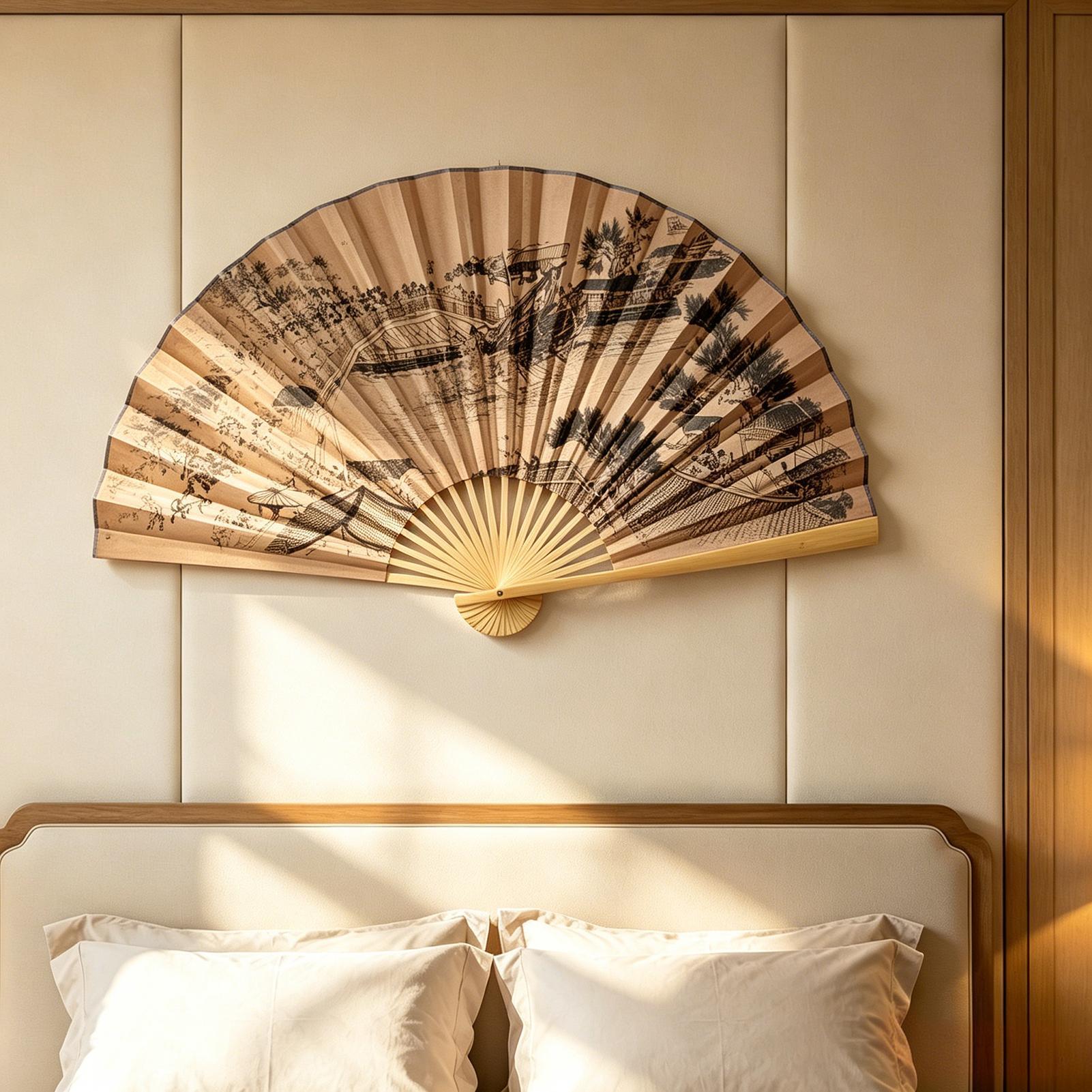 Giant Wall Fan 90x160cm Tradit - Home Cinema Wall 评论和价格