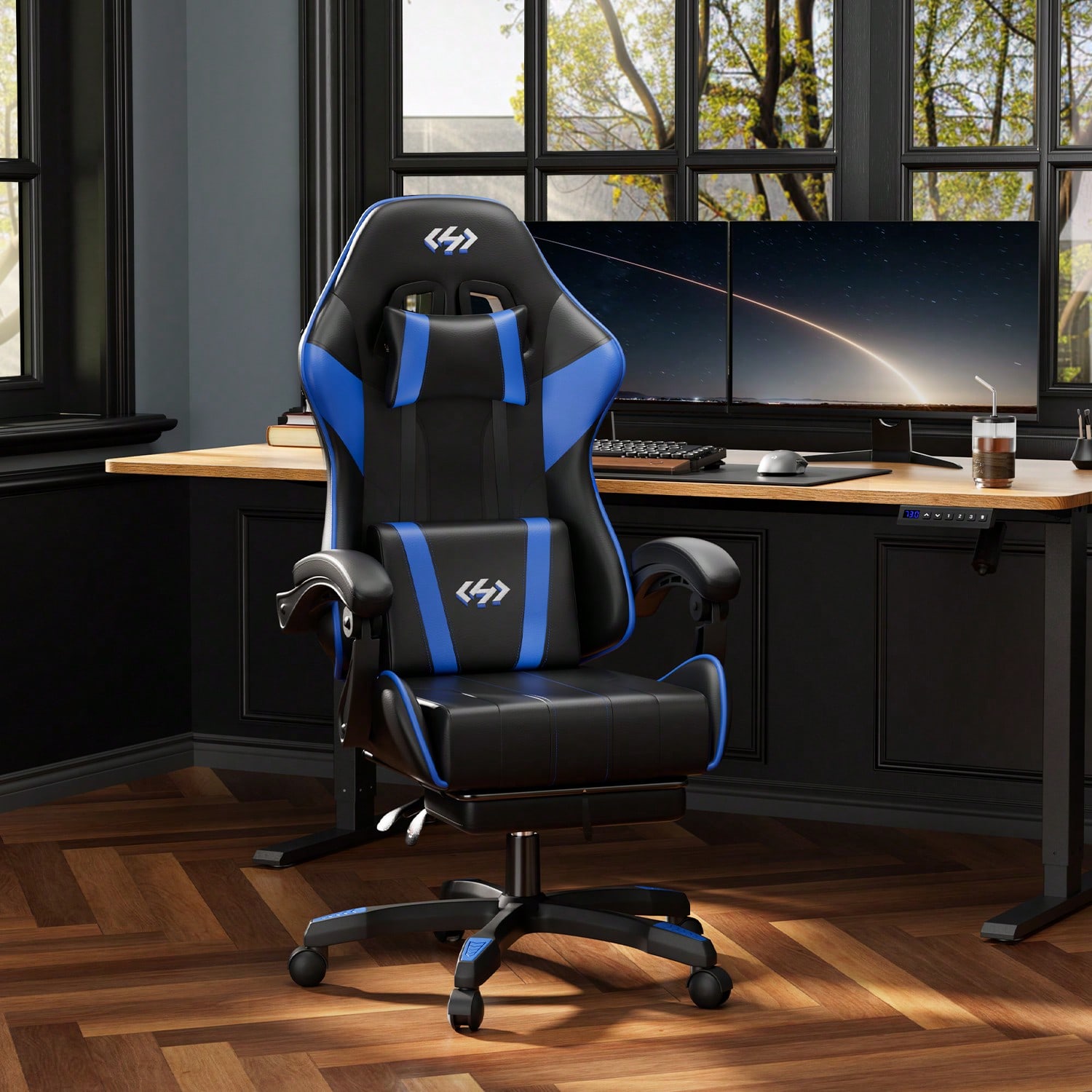 HLDIRECT Gaming Chair, Ergonom - Home Cinema Pc 评论和价格
