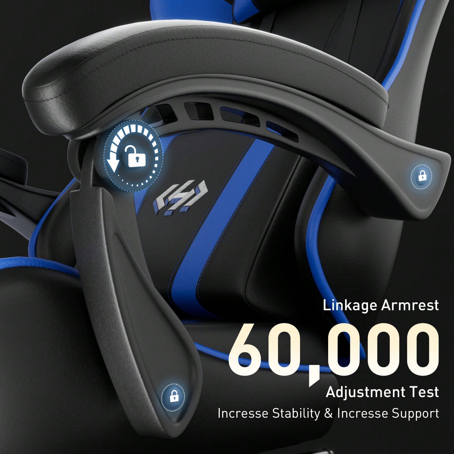 HLDIRECT Gaming Chair, Ergonom - Home Cinema Pc 评论和价格