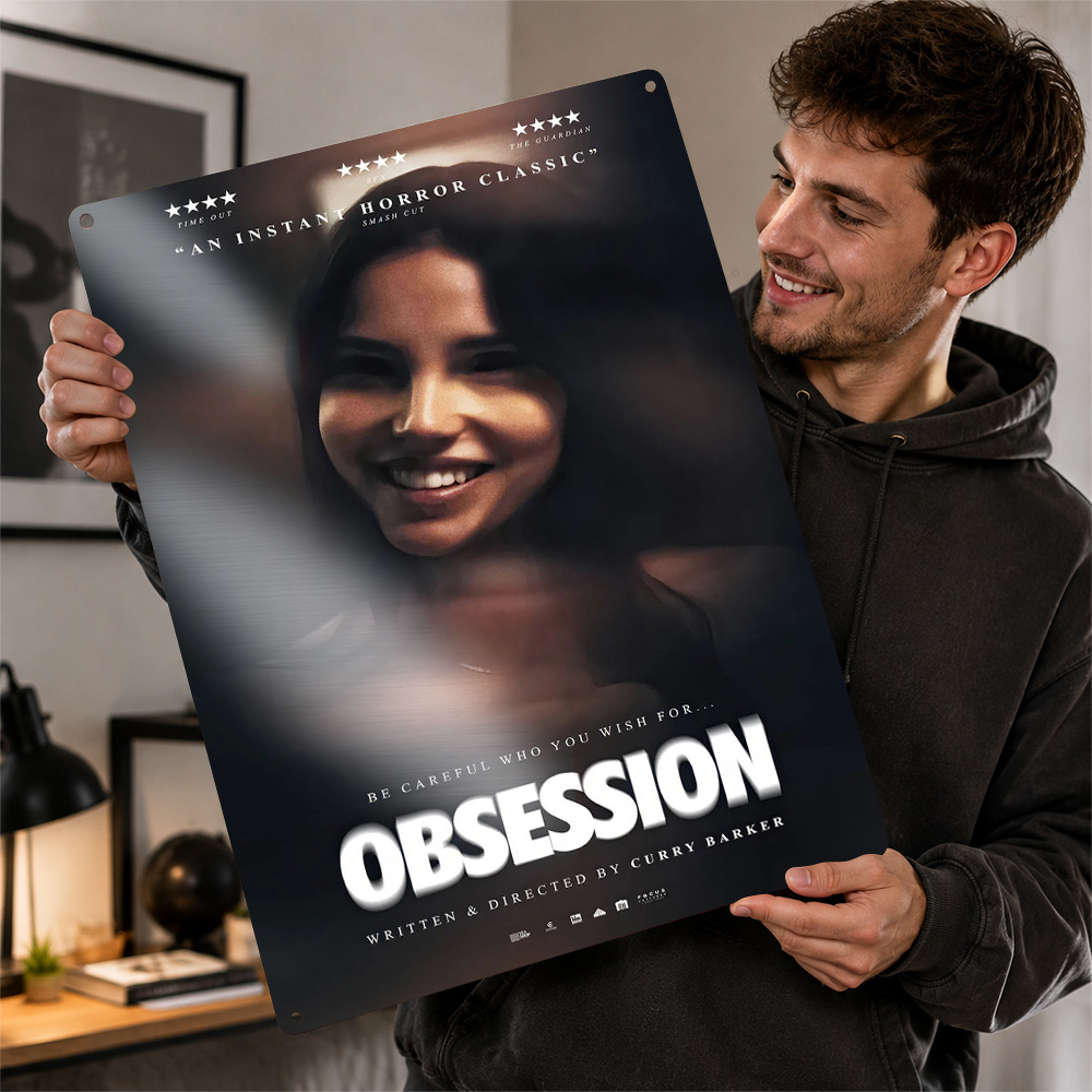 Obsession Movie Metal Poster C - Home Cinema Films 评论和价格
