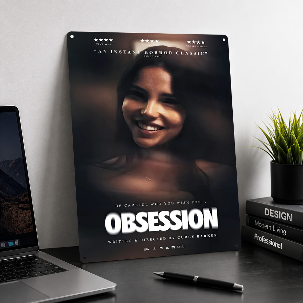 Obsession Movie Metal Poster C - Home Cinema Films 评论和价格
