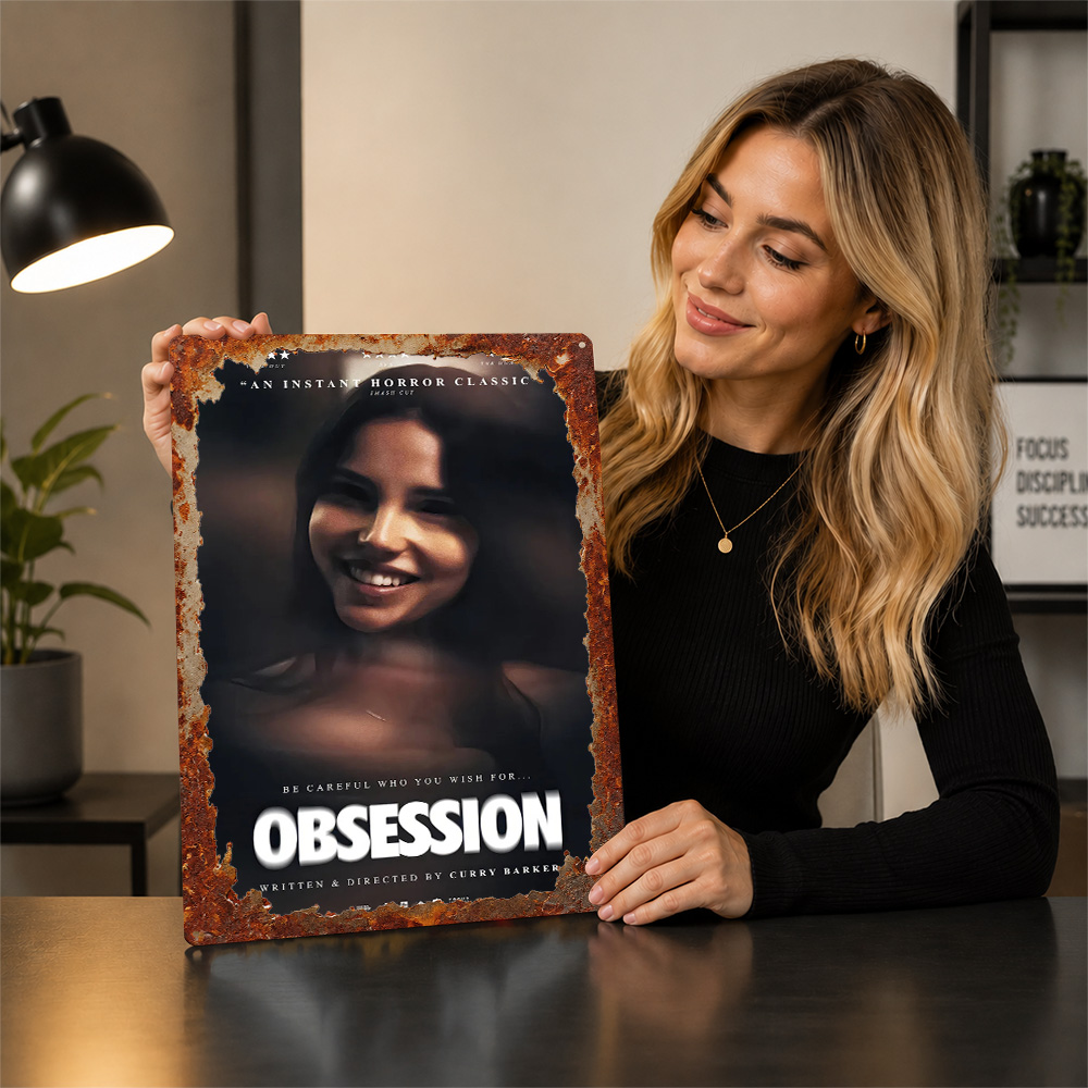 Obsession Movie Metal Poster C - Home Cinema Films 评论和价格