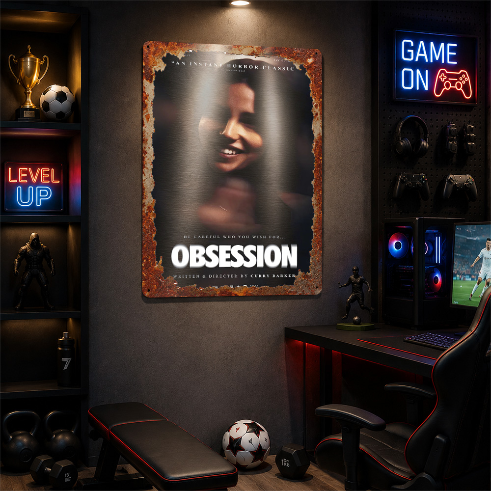 Obsession Movie Metal Poster C - Home Cinema Films 评论和价格