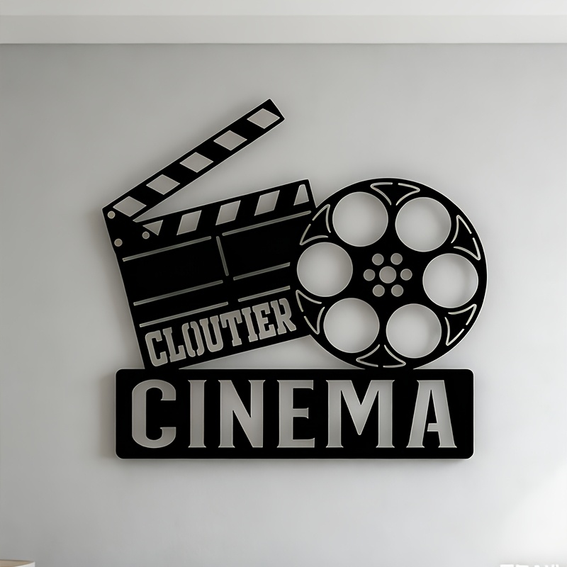 CIFBUY Metal Wall Art Vintage  - Vintage Home Cinema 评论和价格