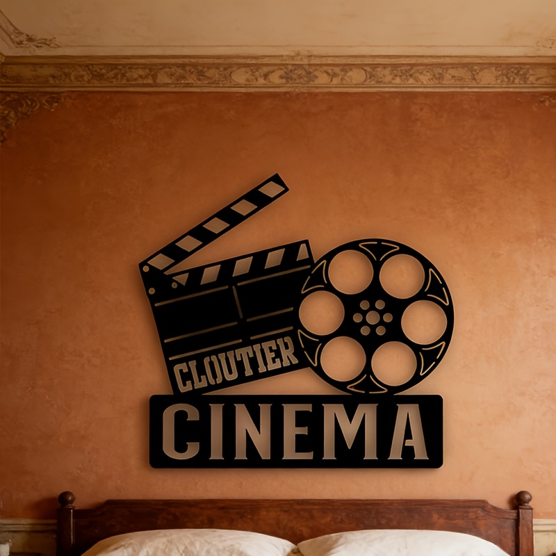 CIFBUY Metal Wall Art Vintage  - Vintage Home Cinema 评论和价格