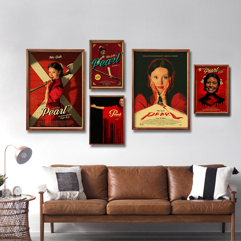 Retro Pearl Posters 2022 Horro - Home Cinema Films 评论和价格