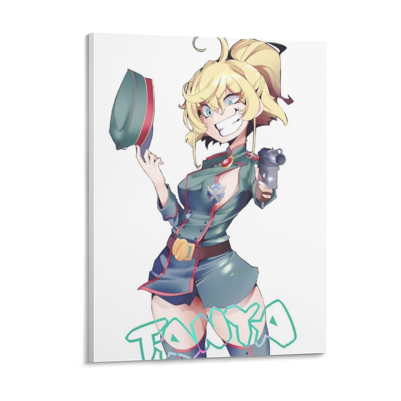 Saga Of Tanya The Evil Poster  - Home Cinema Wall 评论和价格