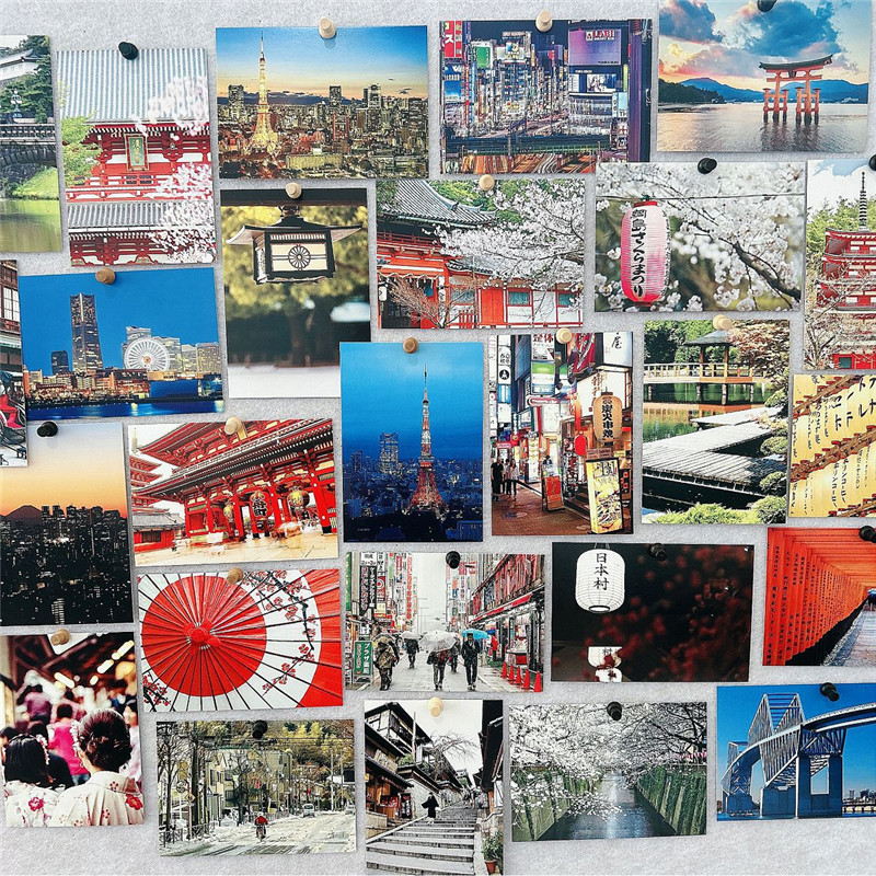 30Pcs 10x14cm Travel Landscape - Home Cinema Wall 评论和价格