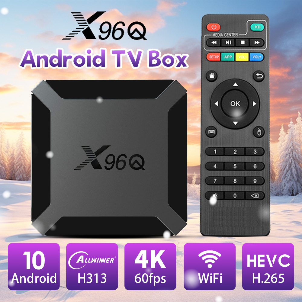 X96Q Android TV Box Quad Core  - Home Cinema Quad 评论和价格