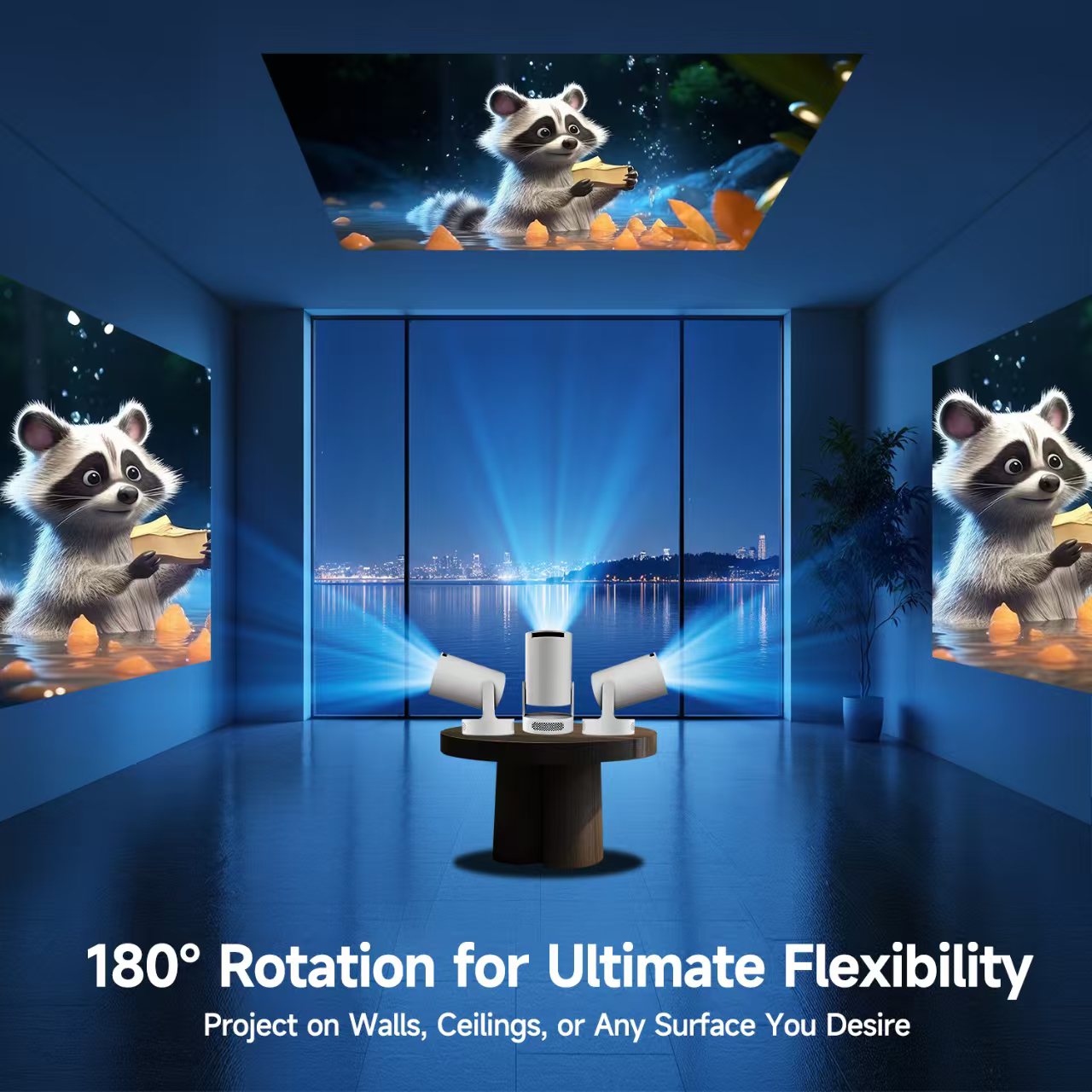 Mini HY300 Portable Projector  - Home Cinema Pc 评论和价格