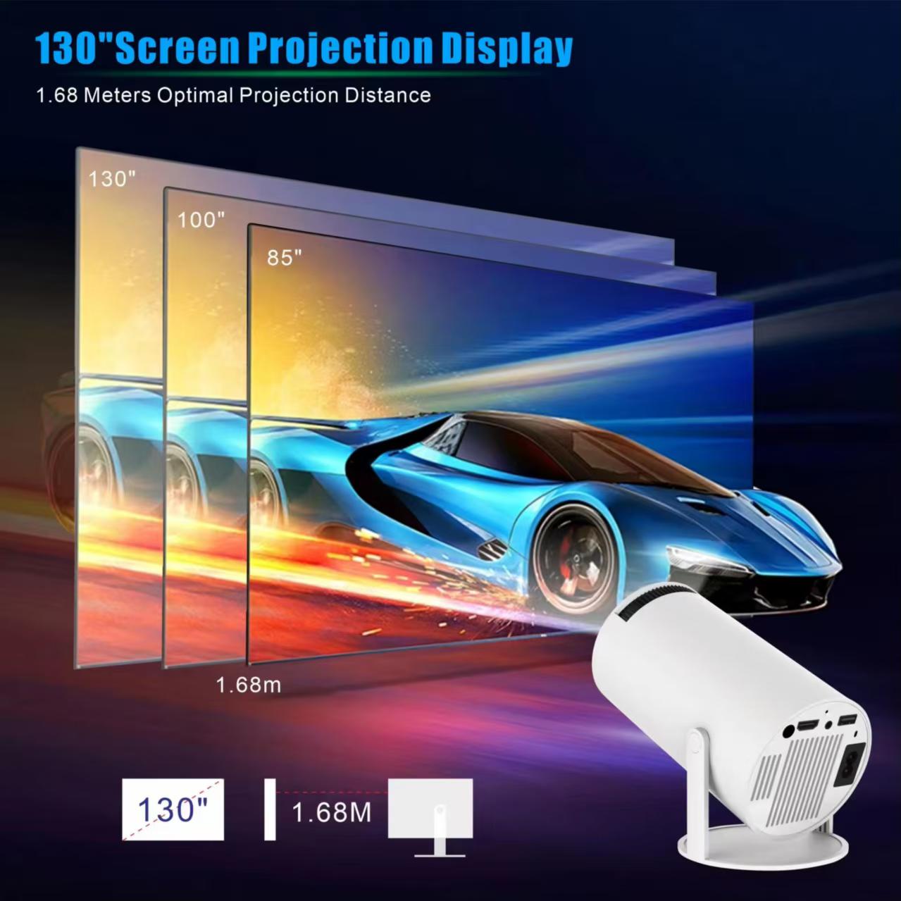 Mini HY300 Portable Projector  - Home Cinema Pc 评论和价格