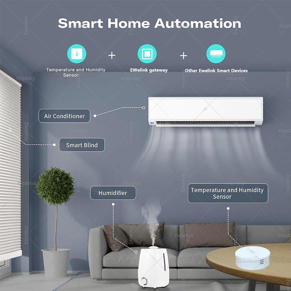 EWelink Smart Zigbee Temperatu - Home Cinema Alexa 评论和价格