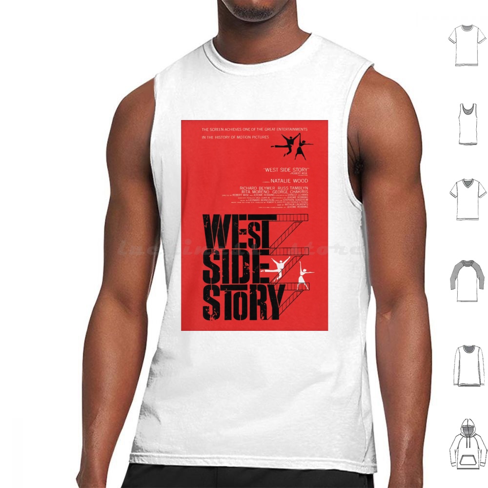 West Side Story Tank Tops Prin - Home Cinema Films 评论和价格