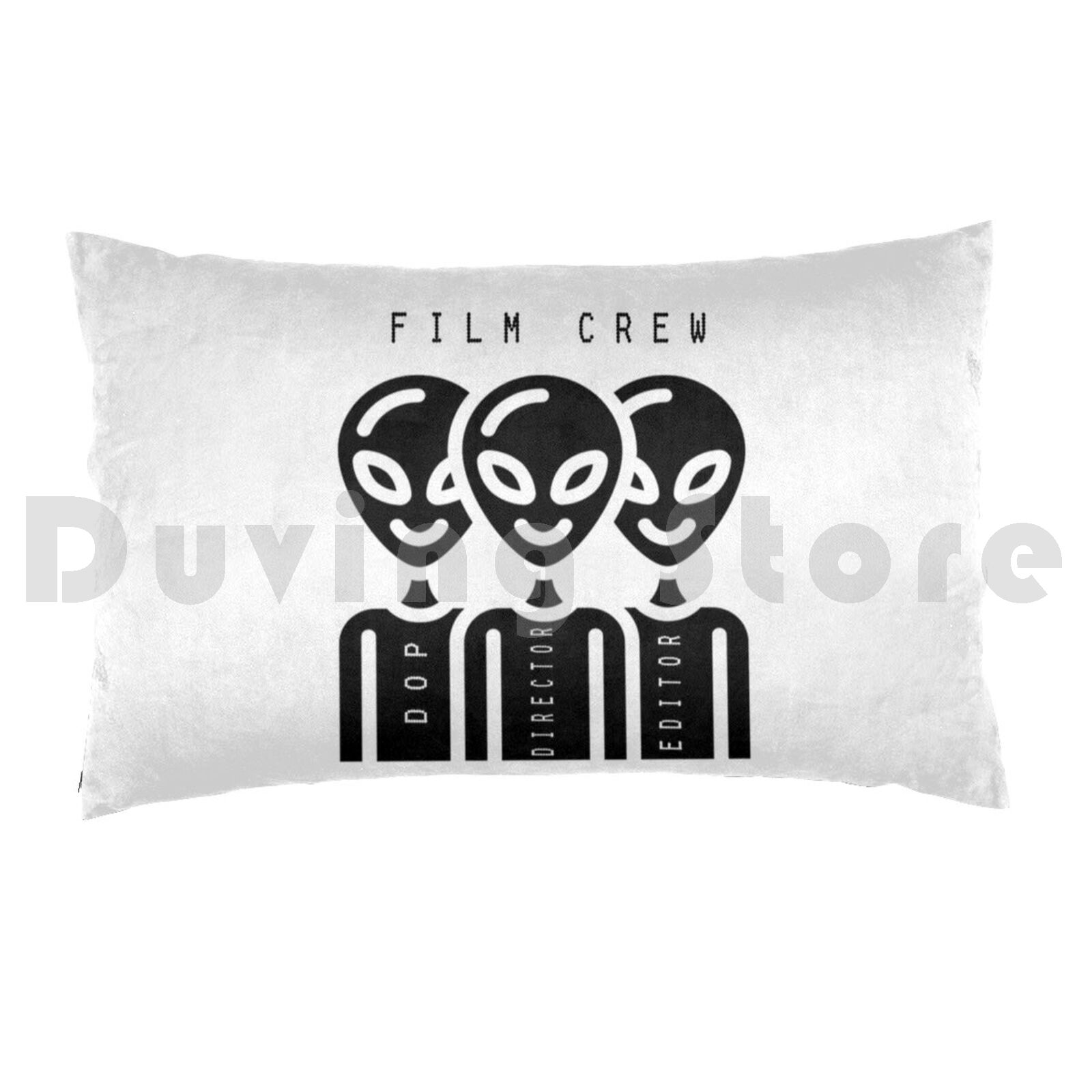 Film Crew Pillow Case Printed  - Home Cinema Films 评论和价格
