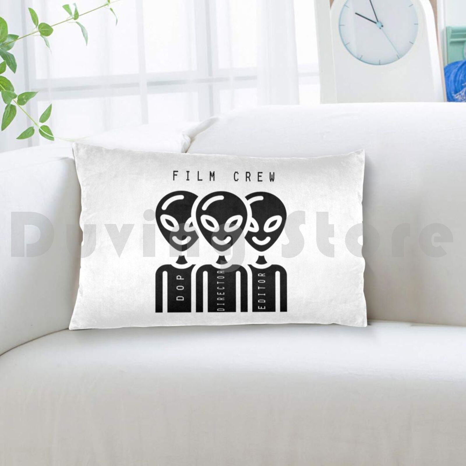 Film Crew Pillow Case Printed  - Home Cinema Films 评论和价格